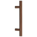 vidaXL Mânere de dulap, 10 buc., bronz, 96 mm, oțel inoxidabil vidaXL Mânere de dulap, 10 buc., bronz, 96 mm, oțel inoxidabil