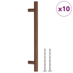 vidaXL Mânere de dulap, 10 buc., bronz, 160 mm, oțel inoxidabil vidaXL Mânere de dulap, 10 buc., bronz, 160 mm, oțel inoxidabil
