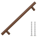 vidaXL Mânere de dulap, 10 buc., bronz, 160 mm, oțel inoxidabil vidaXL Mânere de dulap, 10 buc., bronz, 160 mm, oțel inoxidabil