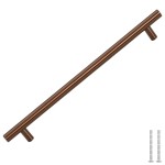 vidaXL Mânere de dulap, 5 buc., bronz, 224 mm, oțel inoxidabil vidaXL Mânere de dulap, 5 buc., bronz, 224 mm, oțel inoxidabil