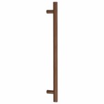vidaXL Mânere de dulap, 5 buc., bronz, 224 mm, oțel inoxidabil vidaXL Mânere de dulap, 5 buc., bronz, 224 mm, oțel inoxidabil