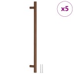 vidaXL Mânere de dulap, 5 buc., bronz, 320 mm, oțel inoxidabil vidaXL Mânere de dulap, 5 buc., bronz, 320 mm, oțel inoxidabil