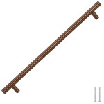vidaXL Mânere de dulap, 5 buc., bronz, 320 mm, oțel inoxidabil vidaXL Mânere de dulap, 5 buc., bronz, 320 mm, oțel inoxidabil