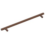 vidaXL Mânere de dulap, 5 buc., bronz, 320 mm, oțel inoxidabil vidaXL Mânere de dulap, 5 buc., bronz, 320 mm, oțel inoxidabil