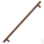 vidaXL Mânere de dulap, 5 buc., bronz, 480 mm, oțel inoxidabil vidaXL Mânere de dulap, 5 buc., bronz, 480 mm, oțel inoxidabil