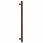 vidaXL Mânere de dulap, 5 buc., bronz, 480 mm, oțel inoxidabil vidaXL Mânere de dulap, 5 buc., bronz, 480 mm, oțel inoxidabil