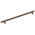 vidaXL Mânere de dulap, 5 buc., bronz, 480 mm, oțel inoxidabil vidaXL Mânere de dulap, 5 buc., bronz, 480 mm, oțel inoxidabil