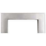 vidaXL Mânere de dulap, 10 buc., argintiu, 64 mm, oțel inoxidabil vidaXL Mânere de dulap, 10 buc., argintiu, 64 mm, oțel inoxidabil