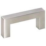 vidaXL Mânere de dulap, 10 buc., argintiu, 64 mm, oțel inoxidabil vidaXL Mânere de dulap, 10 buc., argintiu, 64 mm, oțel inoxidabil