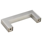 vidaXL Mânere de dulap, 10 buc., argintiu, 64 mm, oțel inoxidabil vidaXL Mânere de dulap, 10 buc., argintiu, 64 mm, oțel inoxidabil