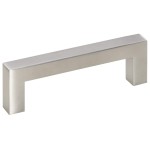 vidaXL Mânere de dulap, 10 buc., argintiu, 96 mm, oțel inoxidabil vidaXL Mânere de dulap, 10 buc., argintiu, 96 mm, oțel inoxidabil