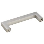 vidaXL Mânere de dulap, 10 buc., argintiu, 96 mm, oțel inoxidabil vidaXL Mânere de dulap, 10 buc., argintiu, 96 mm, oțel inoxidabil