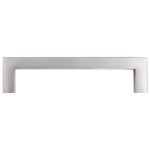 vidaXL Mânere de dulap, 10 buc., argintiu, 128 mm, oțel inoxidabil vidaXL Mânere de dulap, 10 buc., argintiu, 128 mm, oțel inoxidabil