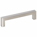 vidaXL Mânere de dulap, 10 buc., argintiu, 128 mm, oțel inoxidabil vidaXL Mânere de dulap, 10 buc., argintiu, 128 mm, oțel inoxidabil