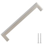 vidaXL Mânere de dulap, 10 buc., argintiu, 160 mm, oțel inoxidabil vidaXL Mânere de dulap, 10 buc., argintiu, 160 mm, oțel inoxidabil