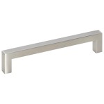 vidaXL Mânere de dulap, 10 buc., argintiu, 160 mm, oțel inoxidabil vidaXL Mânere de dulap, 10 buc., argintiu, 160 mm, oțel inoxidabil