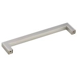 vidaXL Mânere de dulap, 10 buc., argintiu, 160 mm, oțel inoxidabil vidaXL Mânere de dulap, 10 buc., argintiu, 160 mm, oțel inoxidabil
