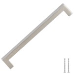 vidaXL Mânere de dulap, 5 buc., argintiu, 192 mm, oțel inoxidabil vidaXL Mânere de dulap, 5 buc., argintiu, 192 mm, oțel inoxidabil