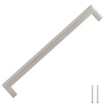 vidaXL Mânere de dulap, 5 buc., argintiu, 224 mm, oțel inoxidabil vidaXL Mânere de dulap, 5 buc., argintiu, 224 mm, oțel inoxidabil
