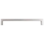 vidaXL Mânere de dulap, 5 buc., argintiu, 224 mm, oțel inoxidabil vidaXL Mânere de dulap, 5 buc., argintiu, 224 mm, oțel inoxidabil
