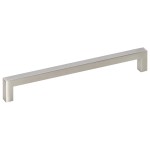 vidaXL Mânere de dulap, 5 buc., argintiu, 224 mm, oțel inoxidabil vidaXL Mânere de dulap, 5 buc., argintiu, 224 mm, oțel inoxidabil