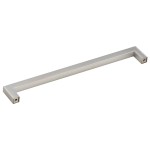 vidaXL Mânere de dulap, 5 buc., argintiu, 224 mm, oțel inoxidabil vidaXL Mânere de dulap, 5 buc., argintiu, 224 mm, oțel inoxidabil