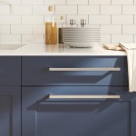vidaXL Mânere de dulap, 5 buc., argintiu, 320 mm, oțel inoxidabil vidaXL Mânere de dulap, 5 buc., argintiu, 320 mm, oțel inoxidabil
