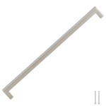 vidaXL Mânere de dulap, 5 buc., argintiu, 320 mm, oțel inoxidabil vidaXL Mânere de dulap, 5 buc., argintiu, 320 mm, oțel inoxidabil