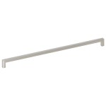 vidaXL Mânere de dulap, 5 buc., argintiu, 480 mm, oțel inoxidabil