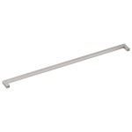 vidaXL Mânere de dulap, 5 buc., argintiu, 480 mm, oțel inoxidabil