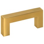 vidaXL Mânere de dulap, 10 buc., auriu, 64 mm, oțel inoxidabil vidaXL Mânere de dulap, 10 buc., auriu, 64 mm, oțel inoxidabil