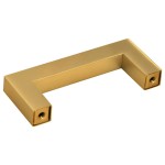 vidaXL Mânere de dulap, 10 buc., auriu, 64 mm, oțel inoxidabil vidaXL Mânere de dulap, 10 buc., auriu, 64 mm, oțel inoxidabil