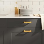 vidaXL Mânere de dulap, 10 buc., auriu, 96 mm, oțel inoxidabil vidaXL Mânere de dulap, 10 buc., auriu, 96 mm, oțel inoxidabil