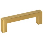 vidaXL Mânere de dulap, 10 buc., auriu, 96 mm, oțel inoxidabil vidaXL Mânere de dulap, 10 buc., auriu, 96 mm, oțel inoxidabil