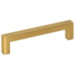 vidaXL Mânere de dulap, 10 buc., auriu, 128 mm, oțel inoxidabil vidaXL Mânere de dulap, 10 buc., auriu, 128 mm, oțel inoxidabil