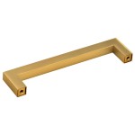 vidaXL Mânere de dulap, 10 buc., auriu, 128 mm, oțel inoxidabil vidaXL Mânere de dulap, 10 buc., auriu, 128 mm, oțel inoxidabil