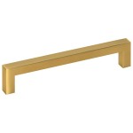 vidaXL Mânere de dulap, 10 buc., auriu, 160 mm, oțel inoxidabil vidaXL Mânere de dulap, 10 buc., auriu, 160 mm, oțel inoxidabil