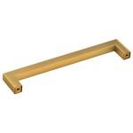 vidaXL Mânere de dulap, 10 buc., auriu, 160 mm, oțel inoxidabil vidaXL Mânere de dulap, 10 buc., auriu, 160 mm, oțel inoxidabil