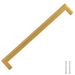 vidaXL Mânere de dulap, 5 buc., auriu, 224 mm, oțel inoxidabil vidaXL Mânere de dulap, 5 buc., auriu, 224 mm, oțel inoxidabil
