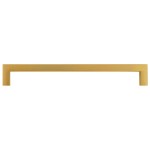 vidaXL Mânere de dulap, 5 buc., auriu, 224 mm, oțel inoxidabil vidaXL Mânere de dulap, 5 buc., auriu, 224 mm, oțel inoxidabil
