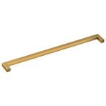 vidaXL Mânere de dulap, 5 buc., auriu, 320 mm, oțel inoxidabil