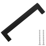 vidaXL Mânere de dulap, 10 buc., negru, 128 mm, oțel inoxidabil vidaXL Mânere de dulap, 10 buc., negru, 128 mm, oțel inoxidabil