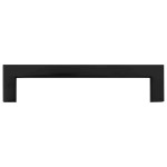 vidaXL Mânere de dulap, 10 buc., negru, 128 mm, oțel inoxidabil vidaXL Mânere de dulap, 10 buc., negru, 128 mm, oțel inoxidabil