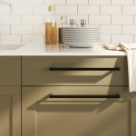vidaXL Mânere de dulap, 5 buc., negru, 320 mm, oțel inoxidabil vidaXL Mânere de dulap, 5 buc., negru, 320 mm, oțel inoxidabil