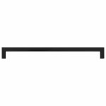 vidaXL Mânere de dulap, 5 buc., negru, 320 mm, oțel inoxidabil vidaXL Mânere de dulap, 5 buc., negru, 320 mm, oțel inoxidabil