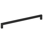 vidaXL Mânere de dulap, 5 buc., negru, 320 mm, oțel inoxidabil vidaXL Mânere de dulap, 5 buc., negru, 320 mm, oțel inoxidabil