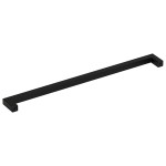 vidaXL Mânere de dulap, 5 buc., negru, 320 mm, oțel inoxidabil vidaXL Mânere de dulap, 5 buc., negru, 320 mm, oțel inoxidabil