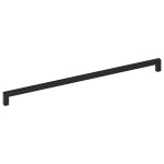 vidaXL Mânere de dulap, 5 buc., negru, 480 mm, oțel inoxidabil vidaXL Mânere de dulap, 5 buc., negru, 480 mm, oțel inoxidabil