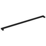 vidaXL Mânere de dulap, 5 buc., negru, 480 mm, oțel inoxidabil vidaXL Mânere de dulap, 5 buc., negru, 480 mm, oțel inoxidabil
