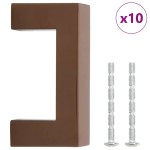 vidaXL Mânere de dulap, 10 buc., bronz, 64 mm, oțel inoxidabil vidaXL Mânere de dulap, 10 buc., bronz, 64 mm, oțel inoxidabil